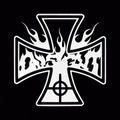 IRON CROSS BANNER