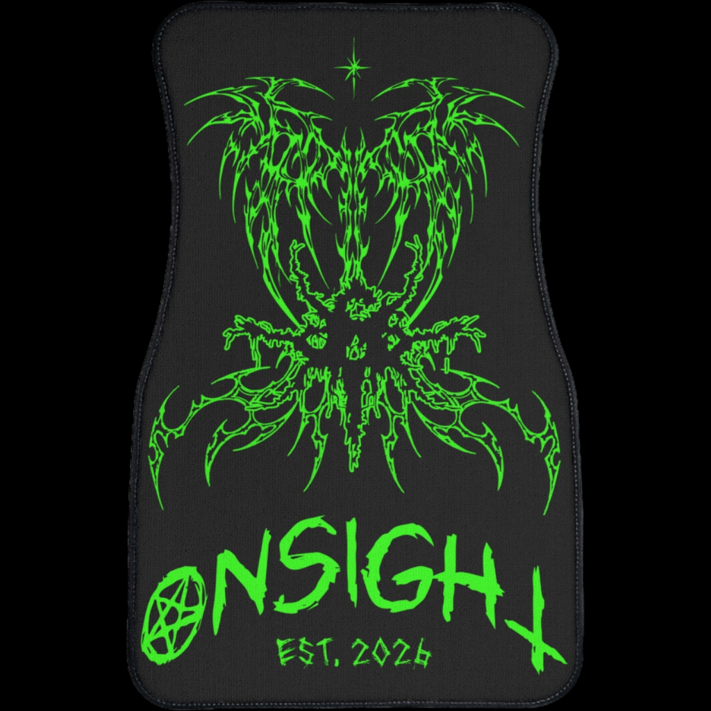 TOXIC SIGIL FLOORMAT