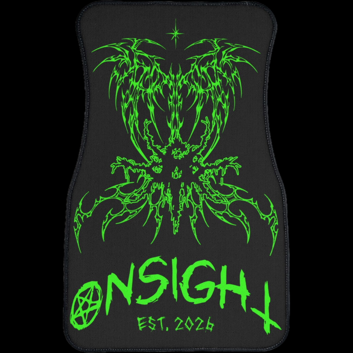 TOXIC SIGIL FLOORMAT