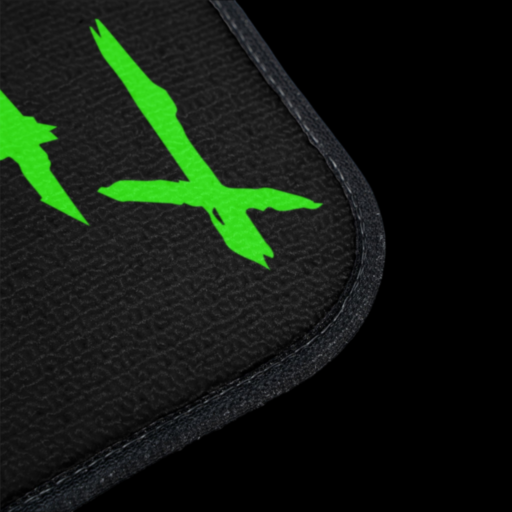 TOXIC SIGIL FLOORMAT